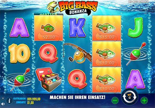 Big Bass Bananza