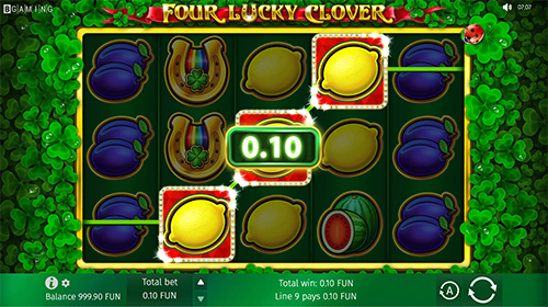 Four Lucky Clover