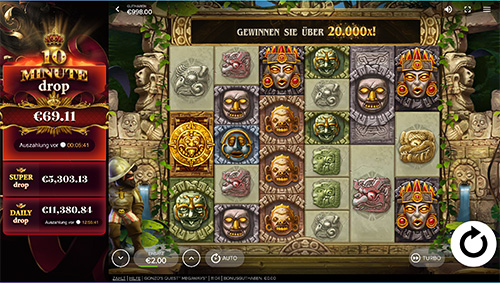 Gonzo's Quest Megaways