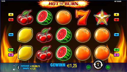 Hot to Burn
