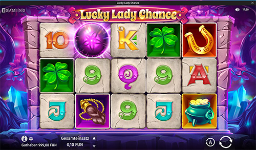 Lucky Lady Chance