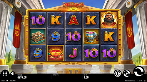 Midas Golden Touch