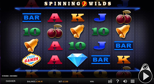 Spinning Wilds