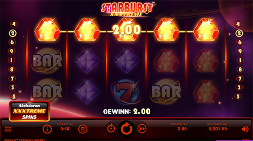 Starburst XXXtreme