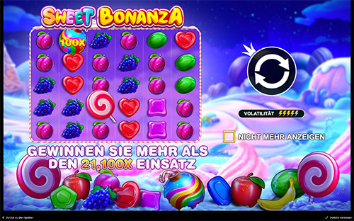 Sweet Bonanza